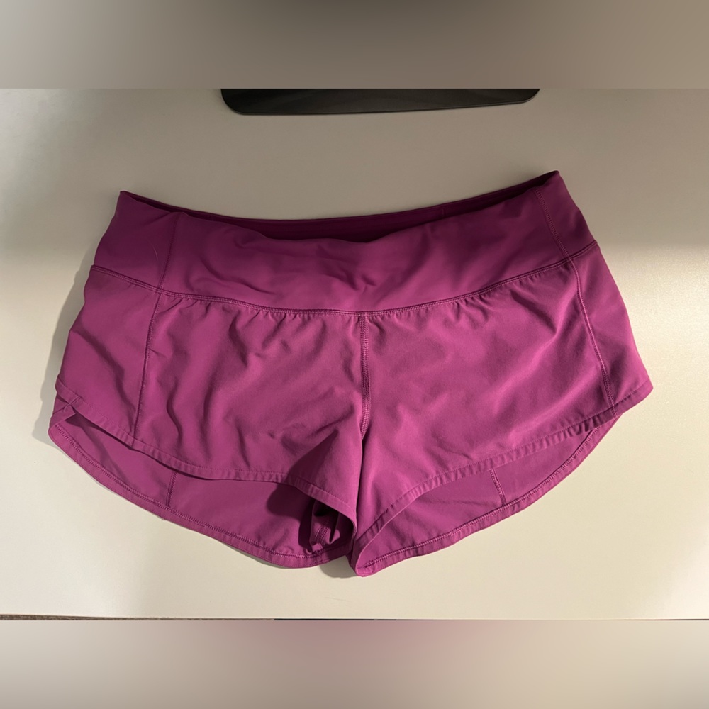 Lululemon Speed Up Shorts